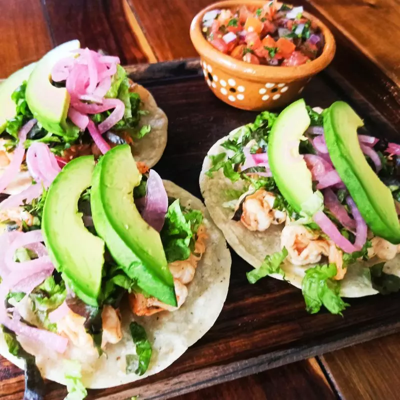 Tacos de pescado / Fish tacos