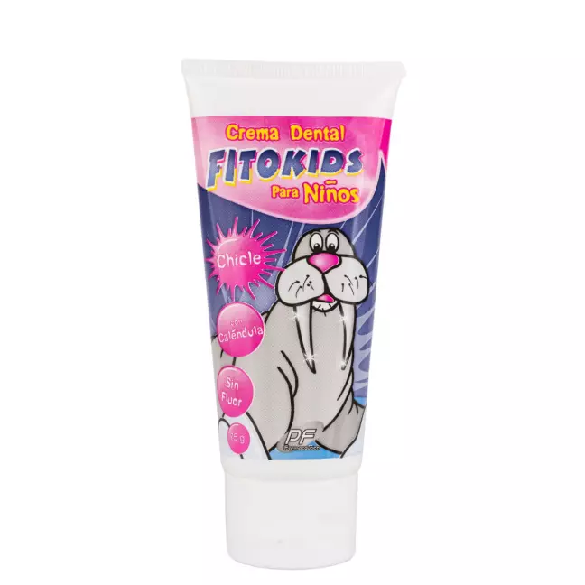 Crema Dental fito kids sin fluor