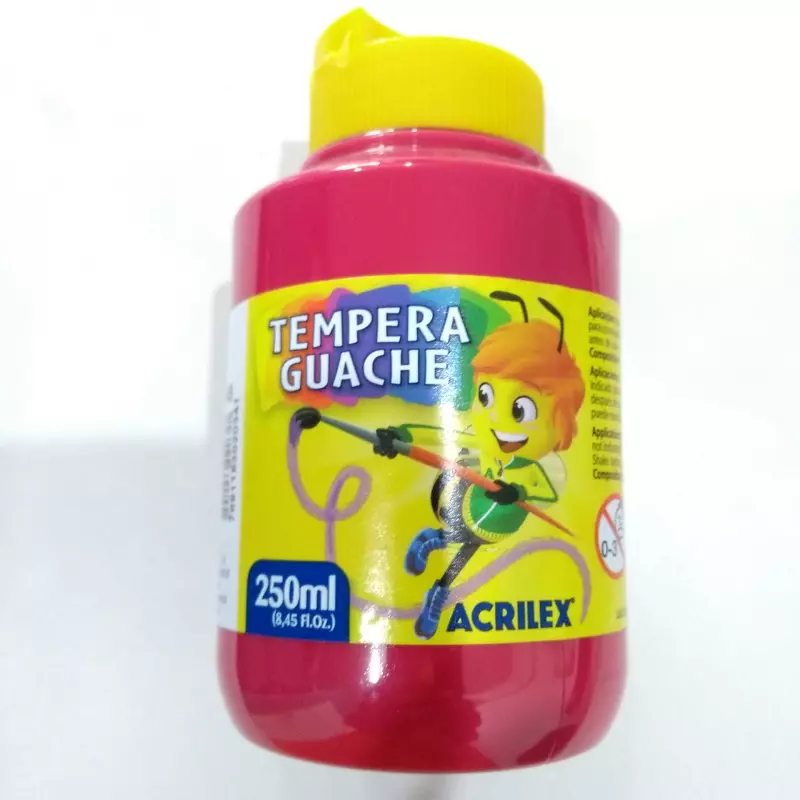 Tinta Tempera Guache 250ml - Acrilex
