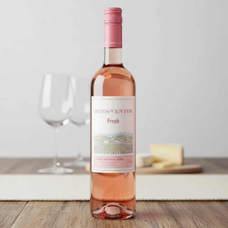 Bons Ventos Rosé