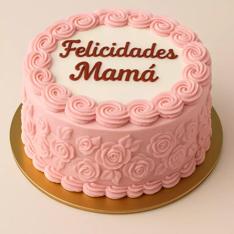Cake para mamá