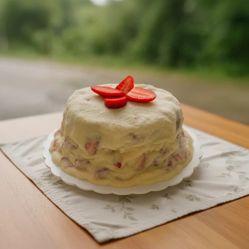 NINHO COM MORANGO VULCÃO 🍓