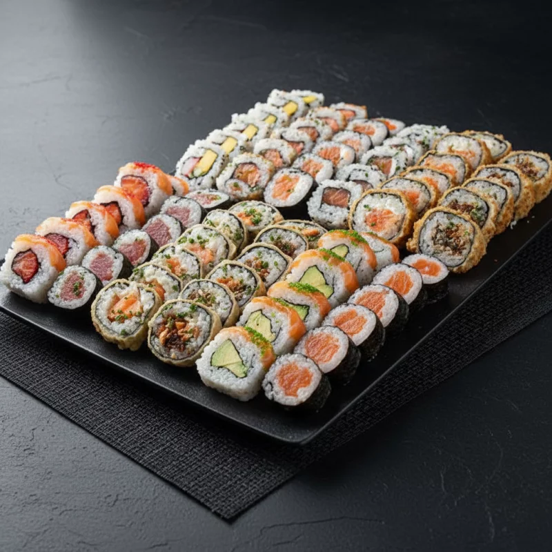 Combo 84 Rolls: À moda do chef