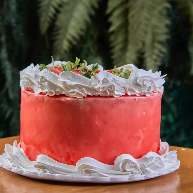 Torta Morango