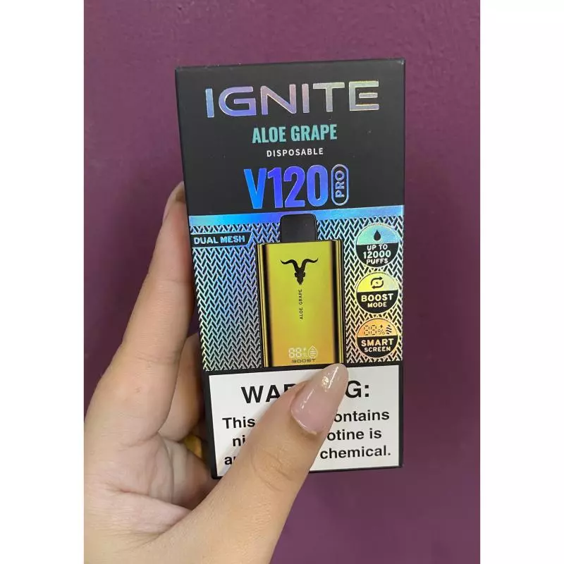 IGNITE V12 - Aloe Grape