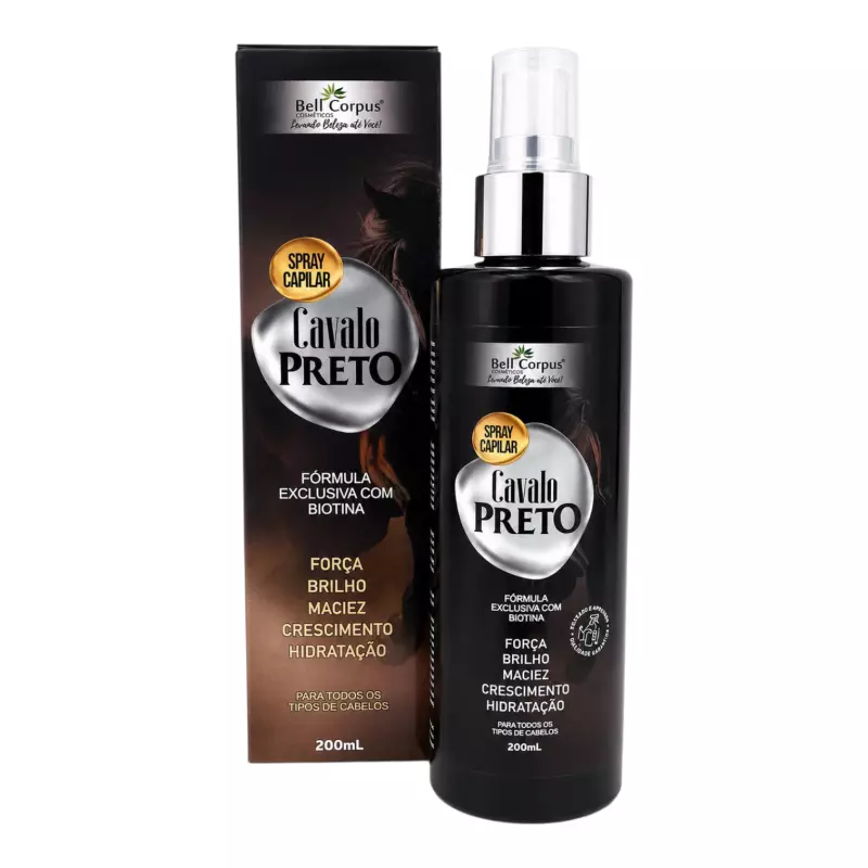 SPRAY CAVALO PRETO