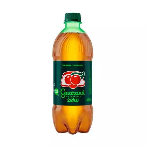 Guaraná antártica zero 600ml