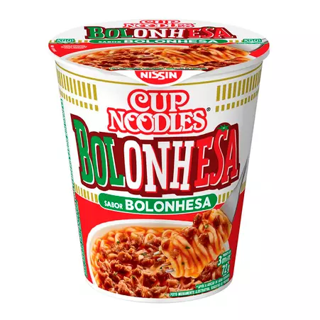 Cup Noodles Bolonhesa 72G
