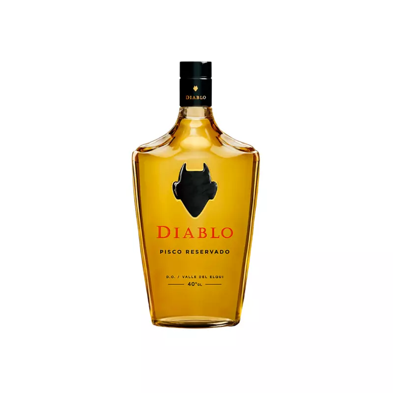 Pisco Diablo Reservado 40º 700 c.c.