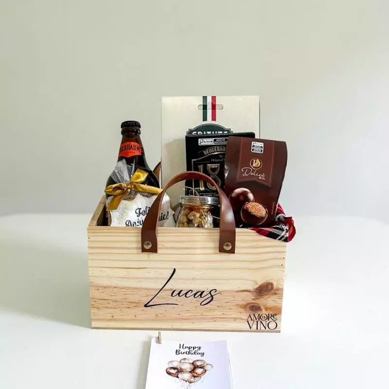 Box Mestre Cervejeiro