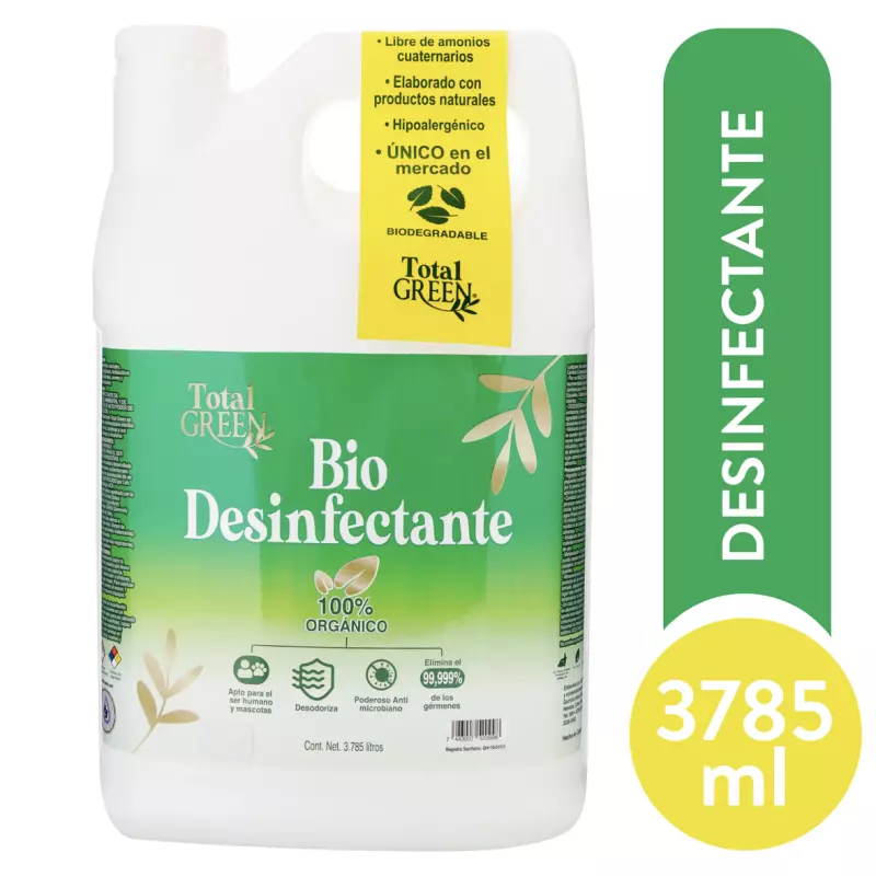 Sustituto de desinfectante bio 1 gal