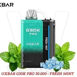 Oxbar 30k fresh mint