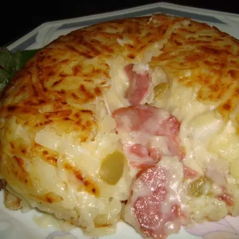 Batata rosti napolitana