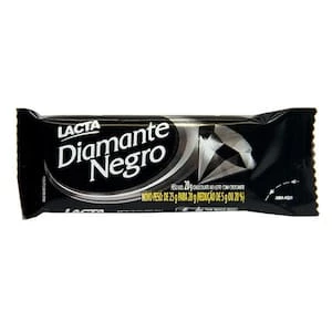 Chocolate Lacta Diamante Negro 20g