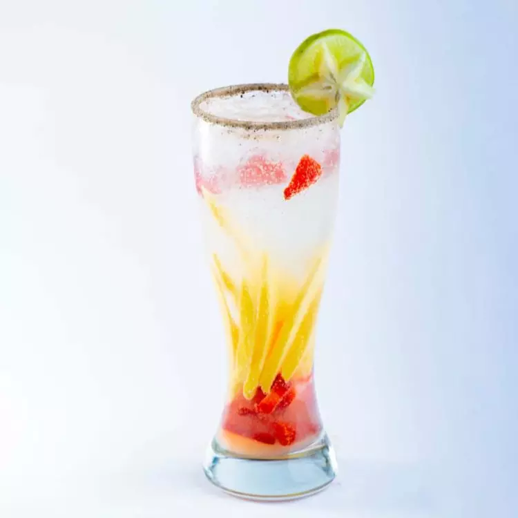 Soda michelada
