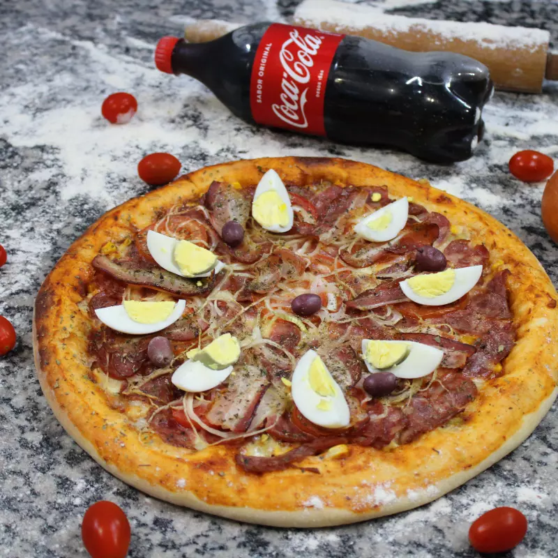 Combo Portuguesa + Coca 2,5 Lts