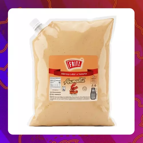 Unidad Fritz Salsa Ahumadita 3kg