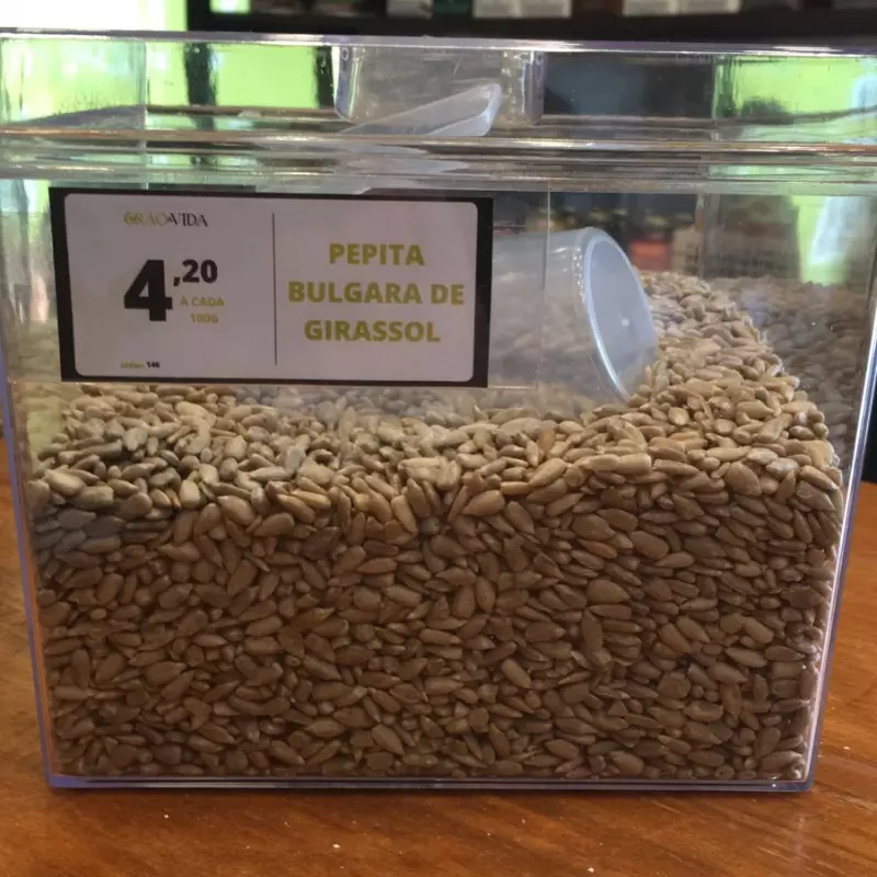 Pepita bulgara de girassol