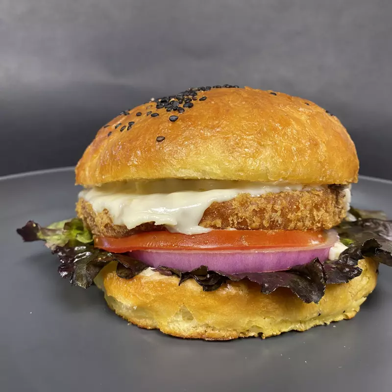 Hamburguesa de Pollo