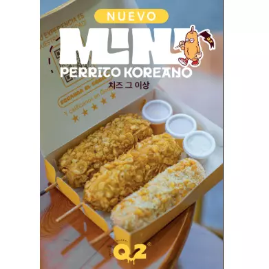 Perrito coreano mini