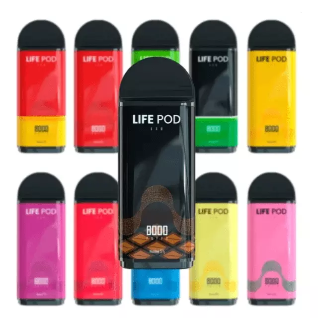 Refil Life Pod 8k  Watermelon Gummy