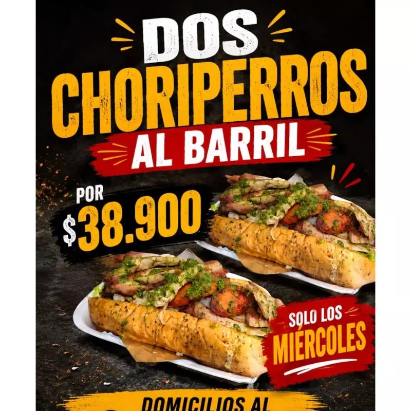 Choriperro al barril