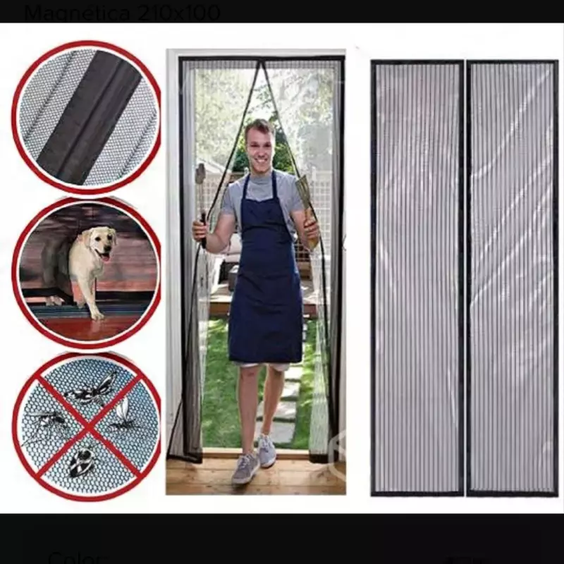 🌟CORTINA MAGNETICA PARA VENTANA🌟