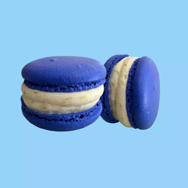 Macaron Clásico Sabor Limón