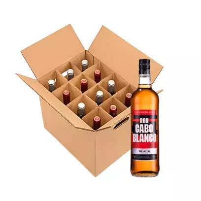 RON CABO BLANCO BLACK 700 ML