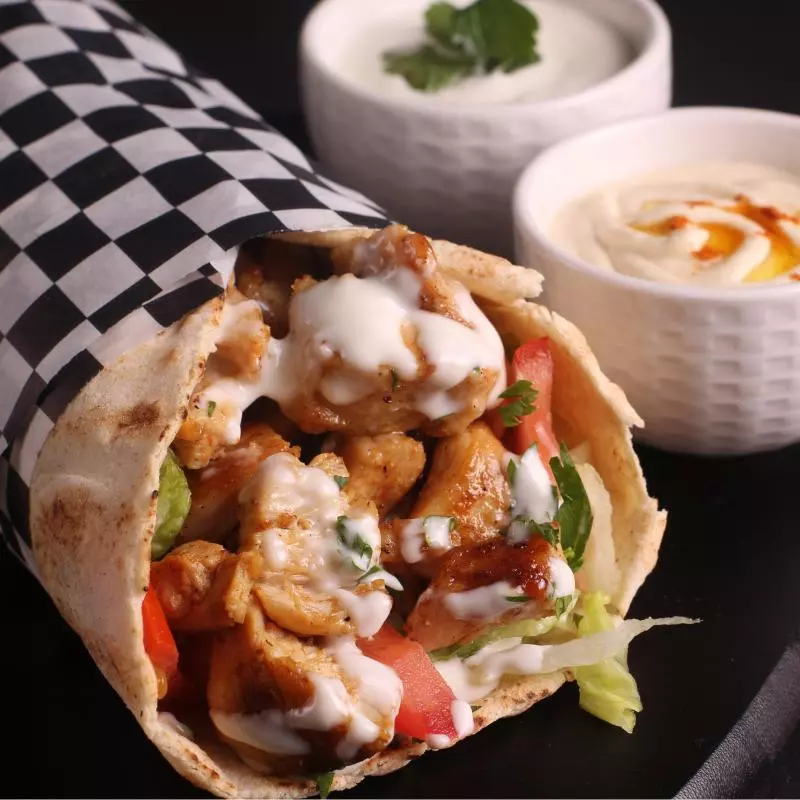 Combo Shawarmas de Pollo