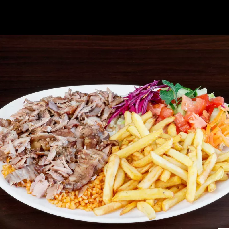 Assiette Kebab