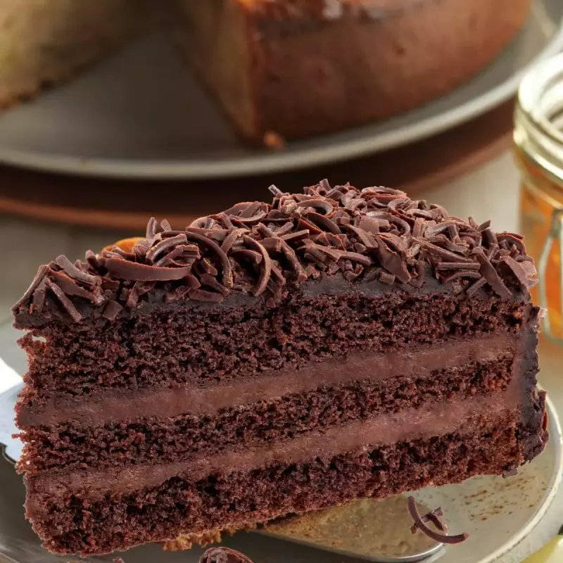 Tarta Muerte de Chocolate