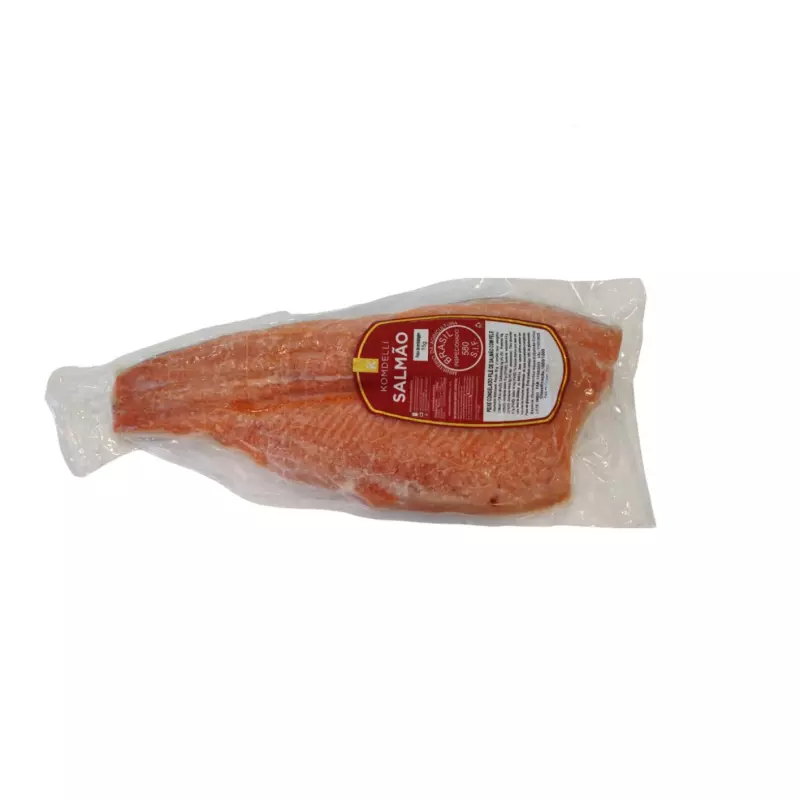 Filé de Salmão Premium com Pele