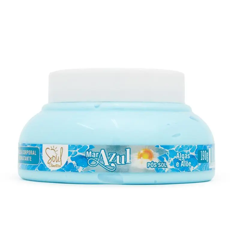 Geleia Corporal Mar Azul Soul 190g