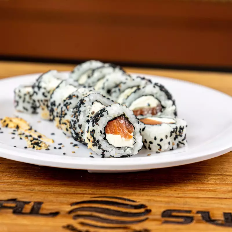 Philadelphia Roll  - 6 o 12 UN.