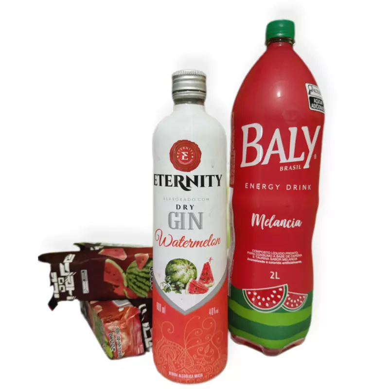 Combo Gin Eternity melancia