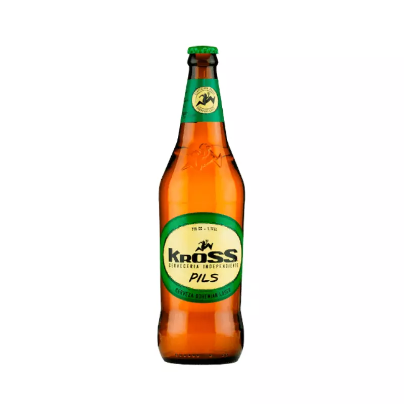 Cerveza Kross Pilsner 5.1° 710 c.c.