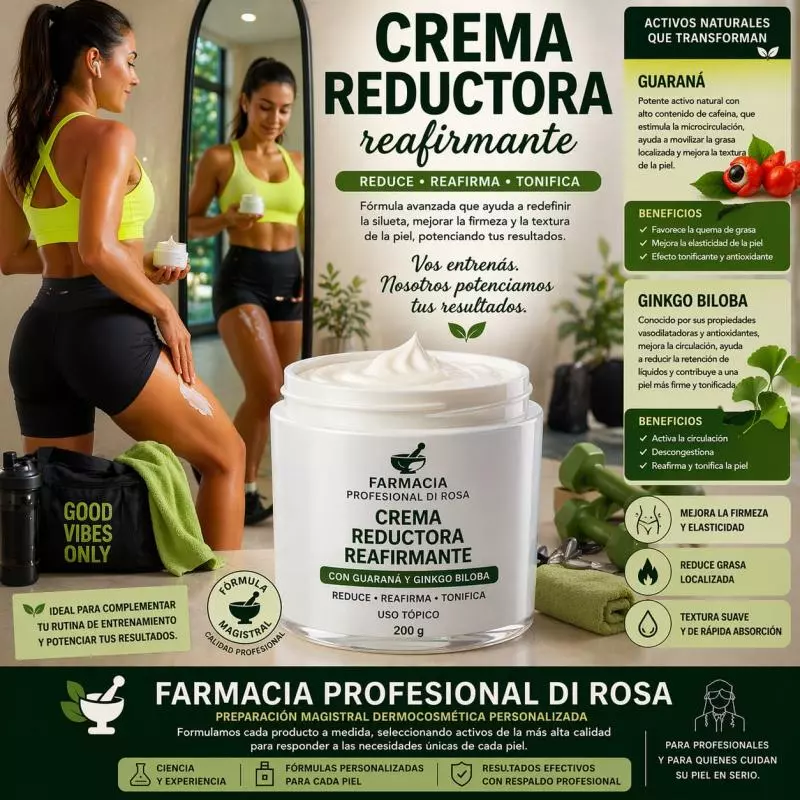 Crema Reductora-Reafirmante