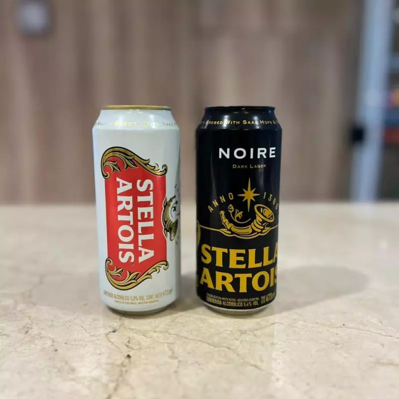 Stella Artois lata 473 cm3