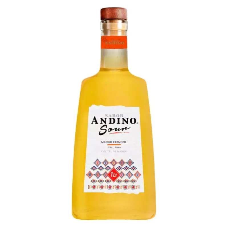 Coctel Andino Sour Mango 12º 1 Lts
