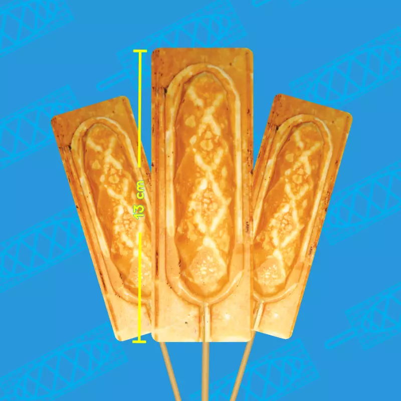 Crepe de Calabresa com Queijo