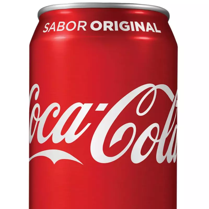 Coca Cola lata
