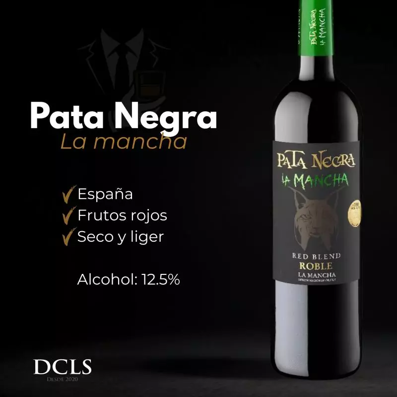 Pata Negra: La Mancha