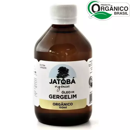 Óleo de Gergelim Orgânico 150ml