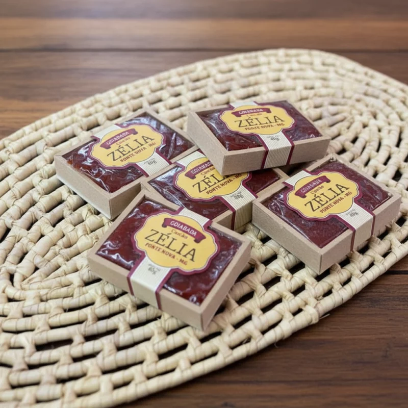 -412-GOIABADA ZELIA 40g R$4,85