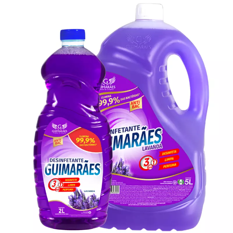 Desinfetante Lavanda GUIMARÃES