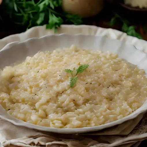 RISOTTO ALLA PARMIGIANA