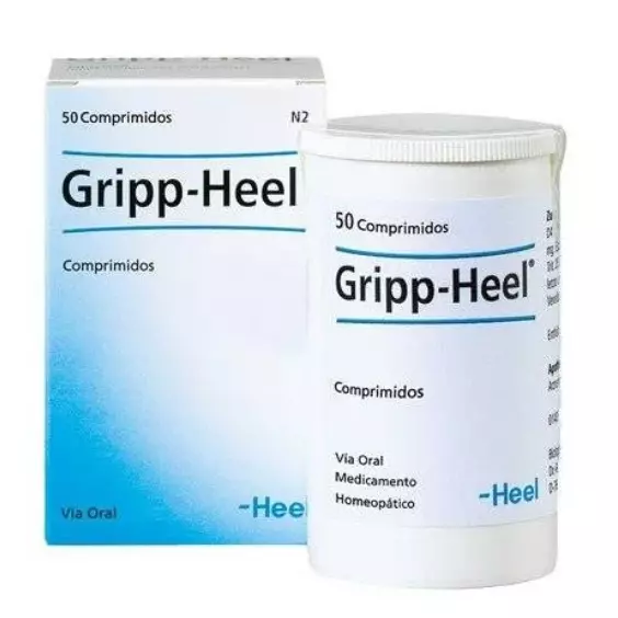 GRIPP HEEL 50 TABLETAS
