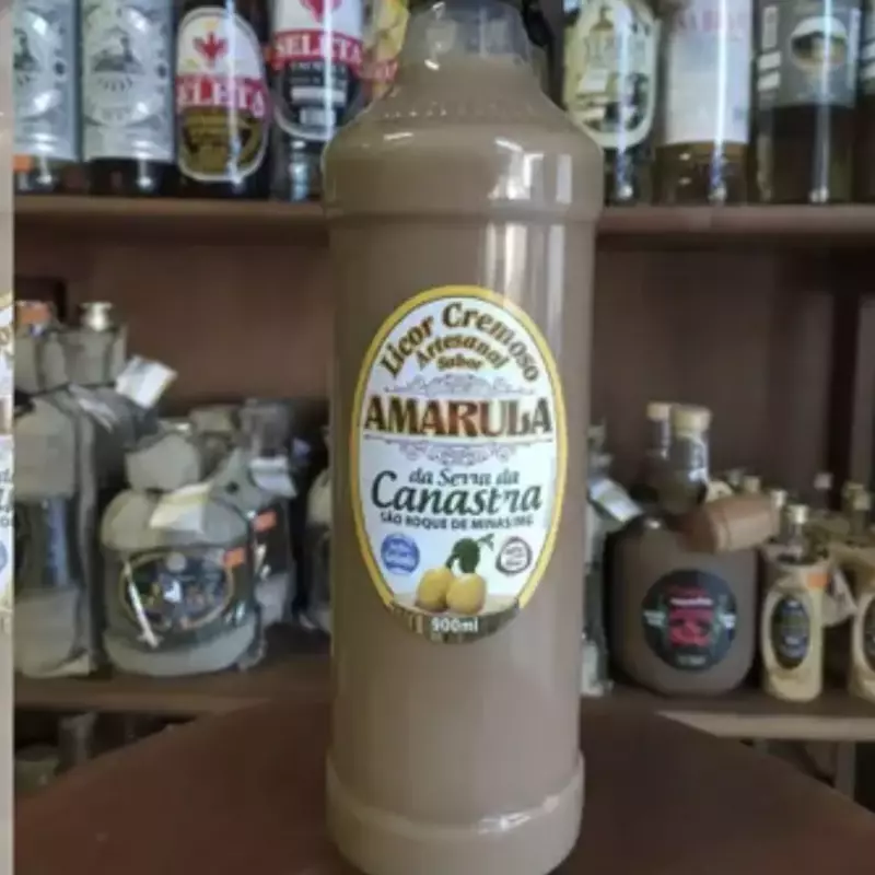 Licor sabor Amarula