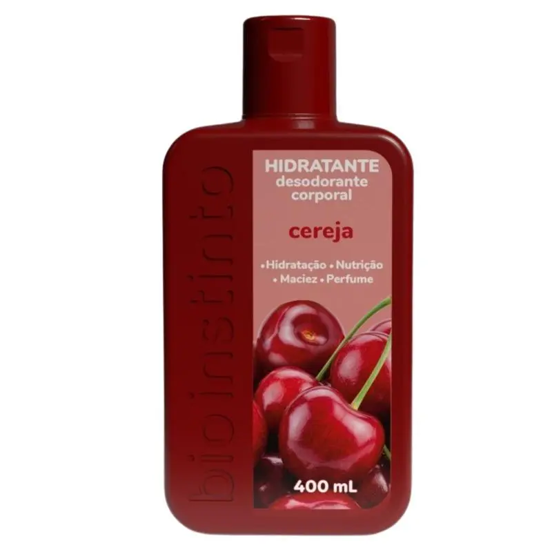 HIDR.CORP CEREJA 400ML BIO INST